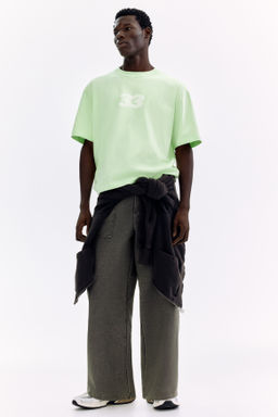 Camiseta estampada Loose Fit - H&m фото 4