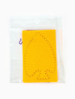 Набор для создания игрушки из фетра "Морские жители", набор 6 шт.