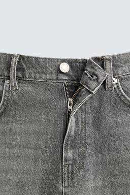 REGULAR FIT DENIM BERMUDA SHORTS - Zara фото 19