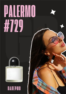 Масляные духи по мотивам аромата Palermo / Byredo
