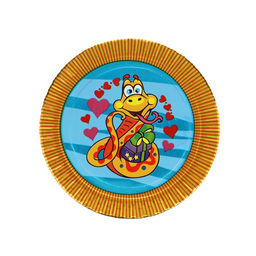 Цена за 25 шт. Кондитерская медаль новогодняя Символ года, МИКС, 30 г - Simaland фото 4