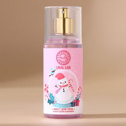 Мист для тела Happy Moments, 88 мл, аромат волшебные цветы, URAL LAB  фото 8