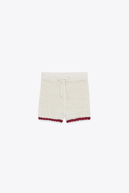 KNIT SHORTS - Zara фото 9