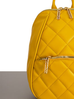 LACCOMA рюкзак Мэри-Ф826-желтый эко кожа хлопок