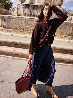 Bisiklet Yaka Kad?n Triko H?rka