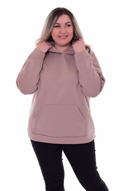 Толстовка женская 6-193в (какао)