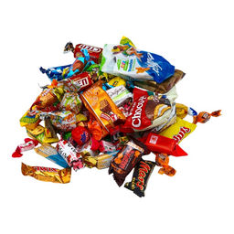 Новогодний подарочный набор Маша и Медведь, конфеты, 1000 г