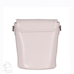 Сумка женская кожаная 801NL milk white NL в Новосибирске