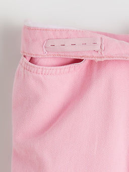 Wideleg K?z ?ocuk Jean Pantolon