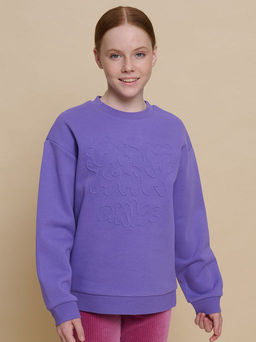 PELICAN, толстовка для девочек, Фиолетовый  фото 2