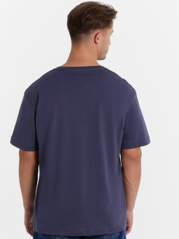 Футболка мужская в сером оттенке