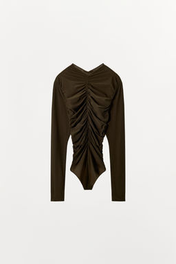 BODY MEDIA FRUNCIDOS / Verde