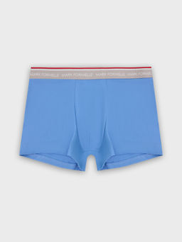 Цена за 2 штуки! Трусы боксеры мужские голубые - Mark formelle фото 7