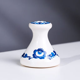 Цена за 2 шт. Подсвечник конус Гжель, керамика - Simaland фото 2