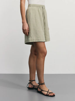 Шорты из муслина / Zarina фото 4