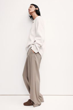 Pantalon sastre con vuelta - H&m фото 4