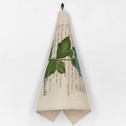 24С111-ШР/р.п. 46*60 Полотенце "Лаура(мини)" цв. 1 рис. 1003 синий