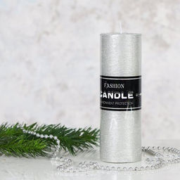 Свеча столбик 5х15 см / ZD-074 /уп 96/ - Галеонтрейд фото 7