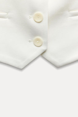 TAILORED WAISTCOAT - Zara фото 6