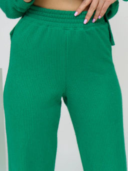 Костюм женский, цвет зеленый