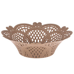 Гречиха Сухарница (фруктовница) пластмассовая д18см, h7см, полипропилен, т.м. NECO (Россия)