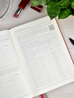 Ежедневник недатированный ESCALADA, #проМани, А5, 160 л., арт. 64003/ 15 ТИВОЛИ КРАСНЫЙ  фото 23