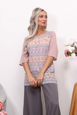 Блуза М3-3473/2 - Wisell фото 5