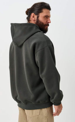 Толстовка P611-15-01 grey - Primm фото 7