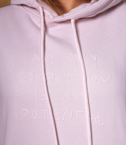 Худи #КТ706 (3), пудровый - Dommod фото 5