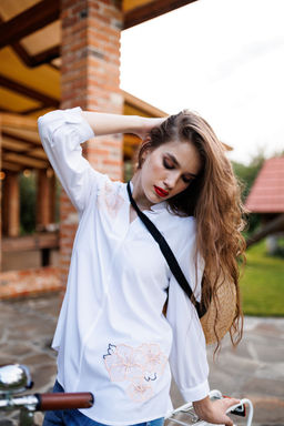 Блуза URS 24-394/1  фото 6