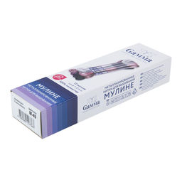 Нитки для вышивания Gamma мулине NM металлик 100% полиэстер 12 x 6 м