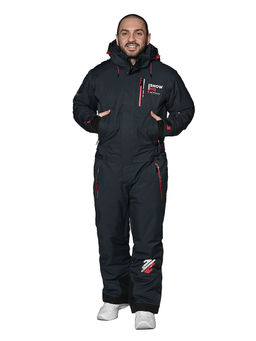 Комбинезон A-89031 Темно-серый