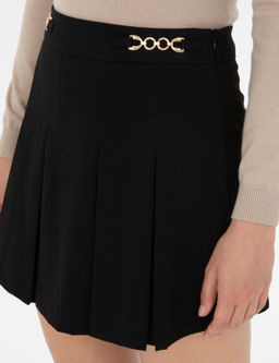 Siyah A Kesim Dokuma Etek - Pierre cardin фото 5