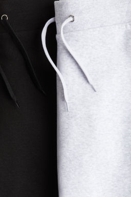 Pack de 2 joggers acampanados en tejido sudadera - H&m фото 4