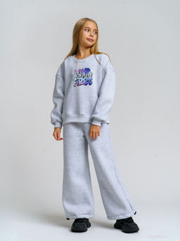 983Д Костюм детский "Серый/меланж"