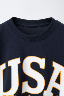VARSITY T-SHIRT - Zara фото 3