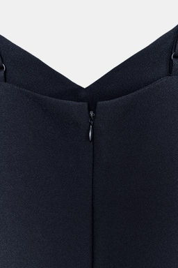 TOP TIRANTES CREPE / Marino - Zara фото 8