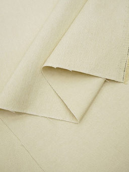 Джинс с ворсом цв.Ваниль, ш.1.5м, хлопок-100%, 310гр/м.кв - Купава фото 2