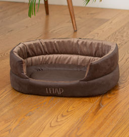 ВИА Лежанка для кошек и собак "Nuage" бежевая 48х40х15 см 10ан23