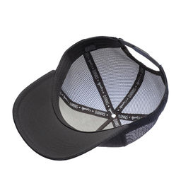 Бейсболка DJINNS арт. HFT Cut & Sew (темно-серый)  фото 2