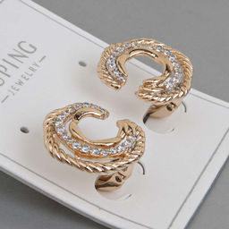 XUPING Серьги с английским замком арт. 18 0234 (id 272678) - Rada фото 2