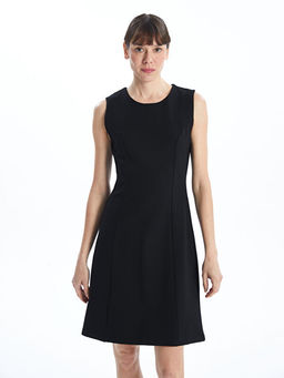 Bisiklet Yaka Elbise