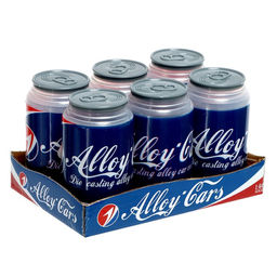 Машинка металлическая «Спецслужбы», в банке, цвет МИКС