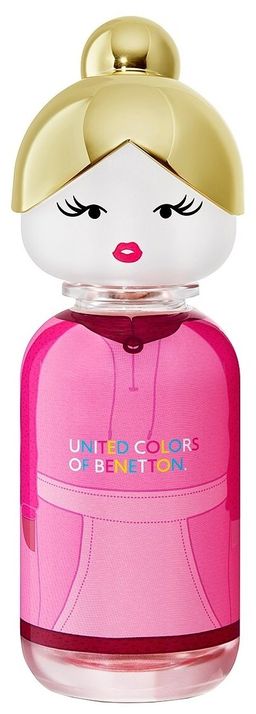 BENETTON SISTERLAND PINK RASPBERRY w EDT 50 ml M,