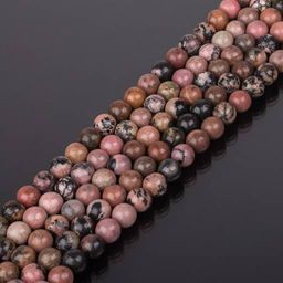 Бусины для украшений из Родонита