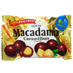 Орехи макадамия в шоколаде Lotte, Япония, 34 г Акция