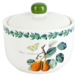 Сахарница Fruit Garden 11х11х10,5см v=450мл (керамика) (подарочная упаковка)