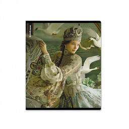 Цена за 5 шт. Тетрадь общая ученическая ErichKrause Russian Tales, 80 листов, клетка_MIX-PACK  фото 7