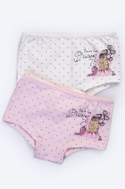 Трусы для девочки 2шт. Donella  фото 3
