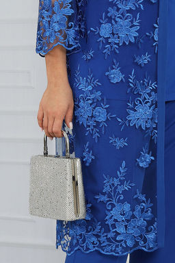 Платье Ninele 7431-Р темно-синий - Mira fashion фото 1953